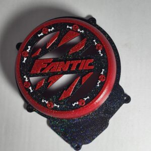 Semi custom tändningskåpa am6 med glitter