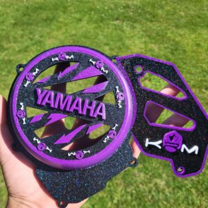 Semi custom combo am6 med glitter